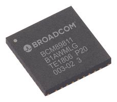 BROADCOM BCM89811B1AWMLG Ethernet Controller, RGMII, Ethernet Transceiver, MLP