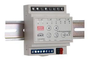 MEAN WELL KAA-4R4V-10 KNX LED ACTUATOR/DIMMER, 4CH, 10A