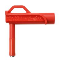 SCHUTZINGER AWMG 7858 NI / 6.6 / RT Test Accessory, Magnetic Head to 4mm Jack Adapter Adapter, Test Equipment's