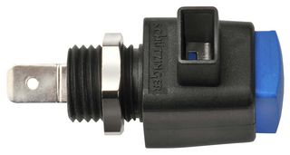 SCHUTZINGER ESD 798 / BL Test Accessory, Safety Quick-Release Terminal-Blue, Test Equipment's