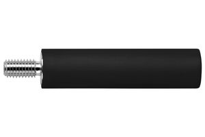 SCHUTZINGER BU 2240 S NI / SW Banana Test Connector, Jack, Panel Mount, 32 A, 1 kV, Nickel Plated Contacts, Black