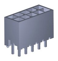 MOLEX 206832-1001 Pin Header, Wire-to-Board, 3 mm, 2 Rows, 10 Contacts, Through Hole Straight