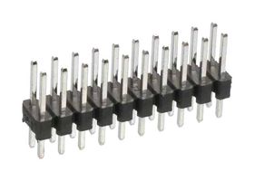 HARWIN M20-9762042 Pin Header, Board-to-Board, 2.54 mm, 2 Rows, 40 Contacts, Through Hole, M20