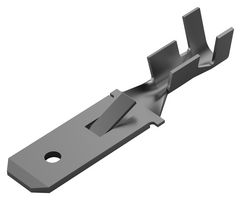 TE CONNECTIVITY - AMP 928947-2 Quick Disconnect Terminal, FASTON 250, Male Quick Disconnect, 6.35mm x 0.81mm, 0.25" x 0.032"