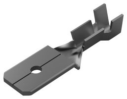 AMP - TE CONNECTIVITY 42475-4 Quick Disconnect Terminal, Faston 250, Male Quick Disconnect, 6.35mm x 0.81mm, 0.25" x 0.032"