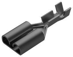 TE CONNECTIVITY - AMP 160860-2 Quick Disconnect Terminal, FASTON 250, Female Quick Disconnect, 6.35mm x 0.81mm, 0.25" x 0.032"