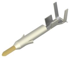 TE CONNECTIVITY - AMP 1-770903-0 Contact, Mini Universal MATE-N-LOK, Pin, Crimp, 18 AWG, Gold Plated Contacts