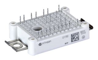 INFINEON FP10R12W1T4B11BOMA1 IGBT Module, PIM Three Phase Input Rectifier, 10 A, 1.85 V, 105 W, 175 °C, Module