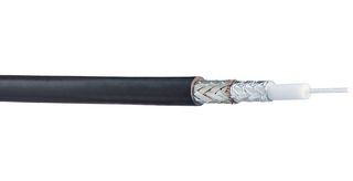 BELDEN 4731ANH 0101000 Coaxial Cable, RG11/U, 1000 ft, 305 m, 10.16 mm, 75 ohm