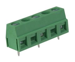 CAMDENBOSS CTB0609/3 Wire-To-Board Terminal Block, 10.16 mm, 3 Ways, 26 AWG, 16 AWG, 1.31 mm², Screw