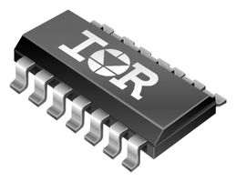 INFINEON IRS21814STRPBF Gate Driver, 2 Channels, High Side and Low Side, MOSFET, 14 Pins, SOIC