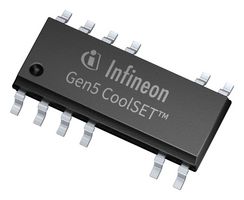 INFINEON ICE5QR1680BGXUMA1 PWM Controller, 9.5 V to 27 V Supply, SOIC-12