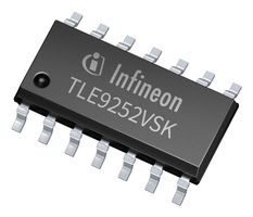 INFINEON TLE9252VSKXUMA1 CAN Interface, CAN FD Transceiver, 5 Mbps, 4.5 V, 5.5 V, SOIC, 14 Pins