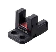 PANASONIC PM-Y65 Photoelectric Sensor, Micro, U-Shape, Y Type, 6 mm, NPN Open Collector, 5 V to 24 V, PM-65 Series