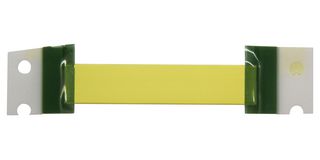 TE CONNECTIVITY - RAYCHEM HX-SCE-2.5K-6.4-50-4 Wire Marker, Heat Shrinkable Sleeve, Blank (No Legend), LSZH (Low Smoke Zero Halogen), Yellow