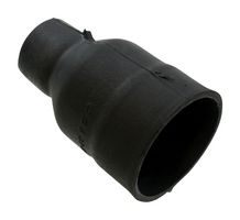 TE CONNECTIVITY - RAYCHEM 202K153-100/180-0 Heat Shrink Boot, Straight Lipped, 1.42 ", 36 mm, Black, 3.15 ", 80 mm