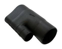 TE CONNECTIVITY - RAYCHEM 322A134-25-0 Heat Shrink Boot, T Transition, 1.06 ", 26.9 mm, Black, 4.24 ", 107.7 mm