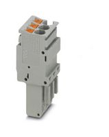 PHOENIX CONTACT 3209882 Pluggable Terminal Block, 5.2 mm, 3 Ways, 2.5 mm², Push In