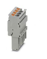 PHOENIX CONTACT 3209895 Pluggable Terminal Block, 5.2 mm, 4 Ways, 2.5 mm², Push In
