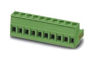 PHOENIX CONTACT 1912029 Pluggable Terminal Block, 5.08 mm, 8 Ways, 2.5 mm², Screw