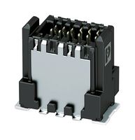 PHOENIX CONTACT 1043786 Mezzanine Connector, Header, 0.8 mm, 2 Rows, 12 Contacts, Surface Mount, Copper Alloy