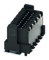 PHOENIX CONTACT 1053609 Mezzanine Connector, Header, 0.8 mm, 2 Rows, 20 Contacts, Surface Mount, Copper Alloy