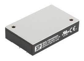 XP POWER QHL150300S28 Isolated Through Hole DC/DC Converter, ITE, Quarter Brick, 2:1, 150 W, 1 Output, 28 V