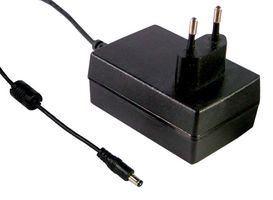 MEAN WELL GSM18E07-P1J AC/DC Power Supply, Medical, 1 Output, 15 W, 7.5 VDC, 2 A