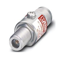 PHOENIX CONTACT 2818850 Coaxial Surge Protector, Type N, 20 kA, Panel, CN-UB Series