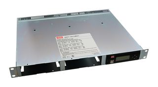 MEAN WELL RKP-1UI-CMU1 19" Rack Shelf With C20 AC Inlet/Control Monitor System, 1U, RCP-2000 Series AC/DC Power Supplies