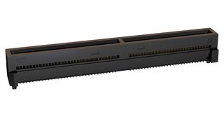 EPT 408-52120-100-11 Card Edge Connector, Dual Side, 1.57 mm, 120 Contacts, Surface Mount, Straight