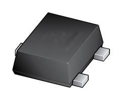 MURATA MRMS581P AMR Sensor, Magnetoresistive, Omnipolar Switch, On/Off, 0.5mT to 2.5mT, 3 Pin, -20 to 70 °C, SMD