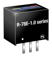 RECOM POWER R-78E3.3-1.0 DC/DC Converter, ITE, 1 Output, 3.3 W, 3.3 V, 1 A, R-78E Series