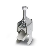 PHOENIX CONTACT 3240252 Fastener, Screw Mount Cable Clamp, 14 mm, Steel, Silver, 20 mm, 24 mm