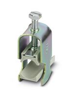 PHOENIX CONTACT 3240253 Fastener, Screw Mount Cable Clamp, 18 mm, Steel, Silver, 22 mm, 24 mm