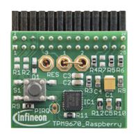 INFINEON IRIDIUMSLM9670TPM20TOBO1 IRIDIUM ADD-ON BOARD, RASPBERRY PI BOARD