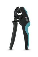 PHOENIX CONTACT 1031721 Crimp Tool, Hand, 26AWG to 8AWG Insulated & Uninsulated Ferrules, CRIMPFOX