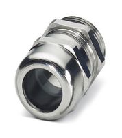 PHOENIX CONTACT 1411163 Cable Gland, M20, 6 mm, 12 mm, Brass, Silver, IP66, IP68, IP69, NEMA 4X