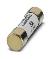PHOENIX CONTACT 3061321 Fuse, Cartridge, 8 A, 10.3mm x 38mm, 0.41" x 1.5", gPV Series