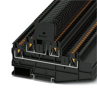 PHOENIX CONTACT 3002609 Fused Terminal Block, 4 Ways, 4 mm², Push In, 32 A