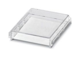 PHOENIX CONTACT 2947925 Covering Hood, Polycarbonate Housing, Transparent, -40°C to 125°C, 38 mm x 50 mm x 7.5 mm