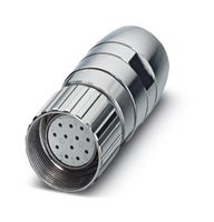 PHOENIX CONTACT 1606246 Circular Connector, M-Series Circular Connector, UC Series, Cable Mount Plug, 9 Contacts