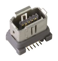 HARTING 09452812562 Modular Connector, IX Type A Jack, 1 x 1 (Port), 10P8C, Cat6a, IP20, Panel Mount