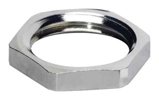 PHOENIX CONTACT 1412508 Connector Accessory, M10, Flat Nut, Circular Connectors