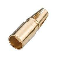 HARWIN G125-0500005 Contact, Gecko-MT G125, Socket, Crimp, 18 AWG, Gold Plated Contacts