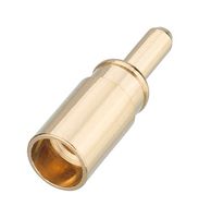 HARWIN G125-1500005 Contact, Gecko-MT G125, Pin, Crimp, 18 AWG, Gold Plated Contacts