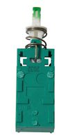 C&K COMPONENTS NE18 2U EE SN P 6AMP Industrial Pushbutton Switch, NE-18 Series, DPDT, On-On, Plunger for Cap