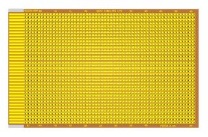 GSPK CIRCUITS GC009-OSP PROTOTYPING BOARD, FR2, 100MM X 160MM