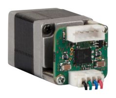 TRINAMIC / ANALOG DEVICES PD20-1-1210 Stepper Motor, w/ Driver, Hybrid, 20.2 mm, Bipolar, 1.8 °, 0.0175 N-m, 600 mA