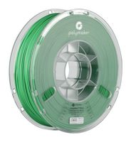 POLYMAKER PA06016 3D Printer Filament, PolyMax Tough PLA, 2.85 Dia, Green, 149°C, 750g